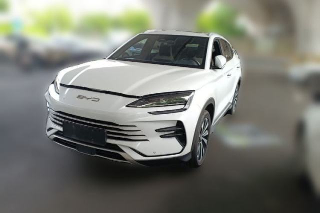 Used BYD Song PLUS New Energy 2023 Champion Edition DM-i 110KM Flagship PLUS