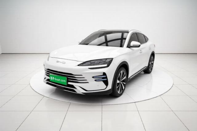 Ojetý BYD Song PLUS New Energy 2023 Champion Edition DM-i 150KM Flagship PLUS 5G