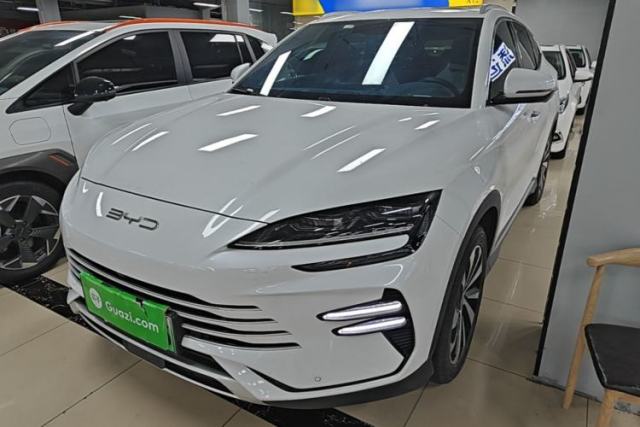 Used BYD Song PLUS New Energy 2023 Champion Edition DM-i 110KM Flagship Model