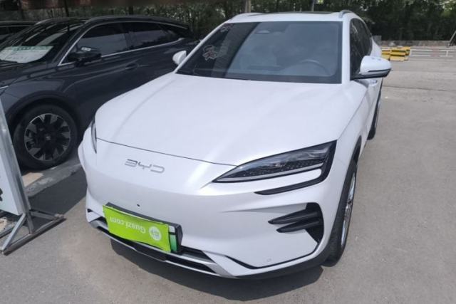 Used BYD Song PLUS New Energy 2023 Champion Edition EV 520KM Flagship Model