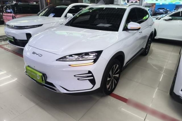 Used BYD Song PLUS New Energy 2023 Champion Edition EV 520KM Flagship Model