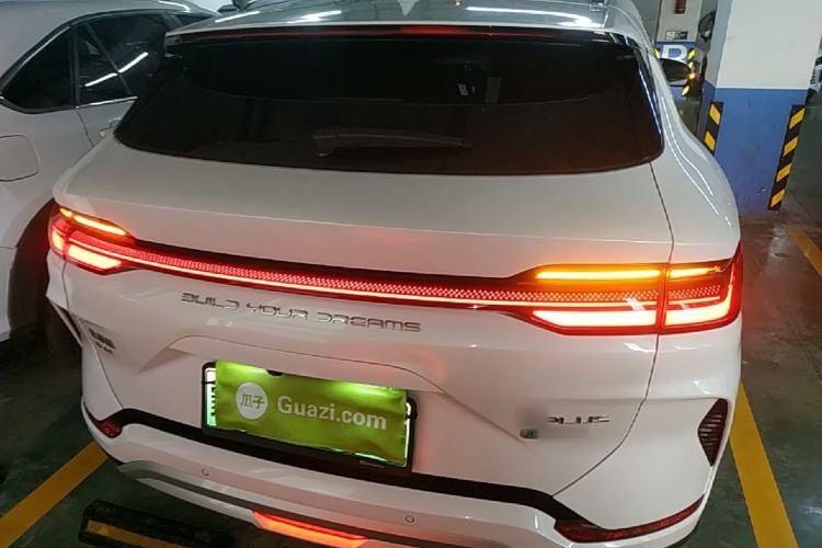 Used BYD Song PLUS New Energy 2023 Champion Edition DM-i 110KM Flagship PLUS Rear