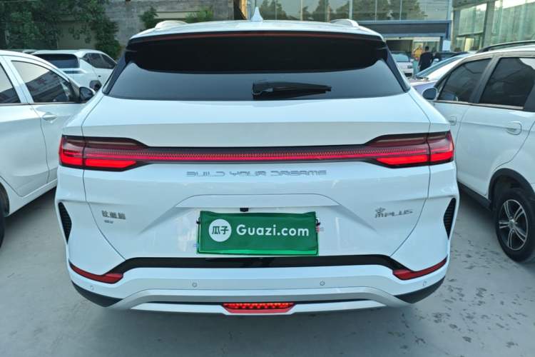 Used BYD Song PLUS New Energy 2023 Champion Edition EV 605KM Flagship PLUS Rear