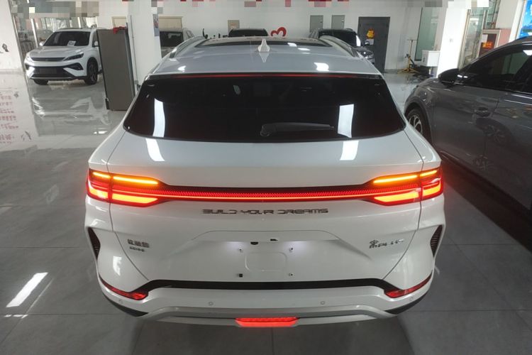 Used BYD Song PLUS New Energy 2023 Champion Edition DM-i 150KM Flagship PLUS 5G Rear