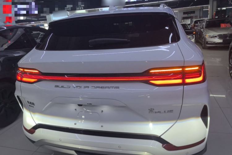 Used BYD Song PLUS New Energy 2023 Champion Edition DM-i 110KM Flagship PLUS Rear