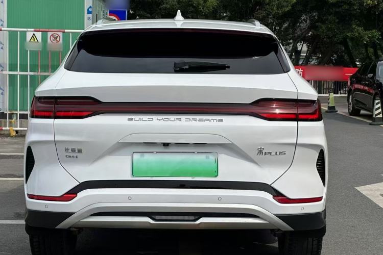 Used BYD Song PLUS New Energy 2023 Champion Edition DM-i 110KM Flagship PLUS Rear