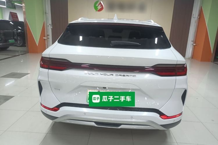 Used BYD Song PLUS New Energy 2023 Champion Edition DM-i 150KM Flagship PLUS Rear