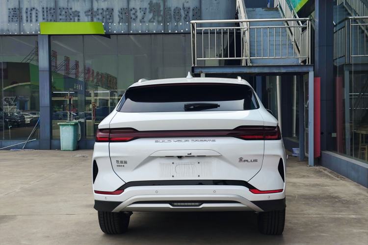 Used BYD Song PLUS New Energy 2023 Champion Edition DM-i 110KM Flagship PLUS Rear