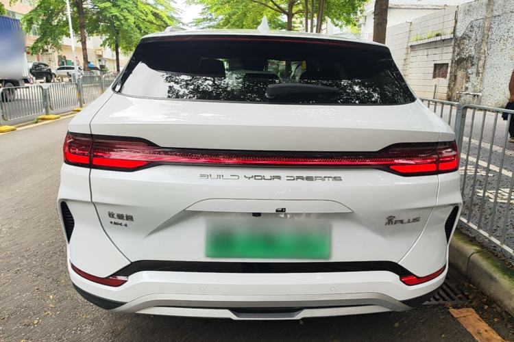 Used BYD Song PLUS New Energy 2023 Champion Edition DM-i 110KM Flagship PLUS Rear
