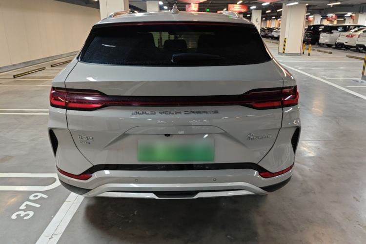 Used BYD Song PLUS New Energy 2023 Champion Edition DM-i 110KM Flagship Model Rear