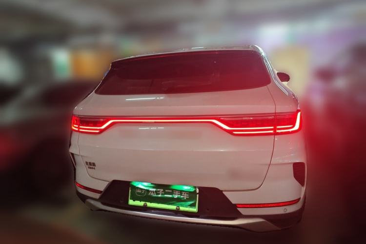 Used BYD Song PLUS New Energy 2023 Champion Edition DM-i 110KM Flagship Model Rear