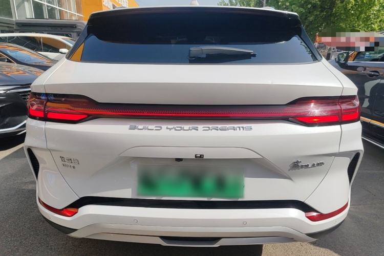 Used BYD Song PLUS New Energy 2023 Champion Edition DM-i 110KM Flagship Model Rear
