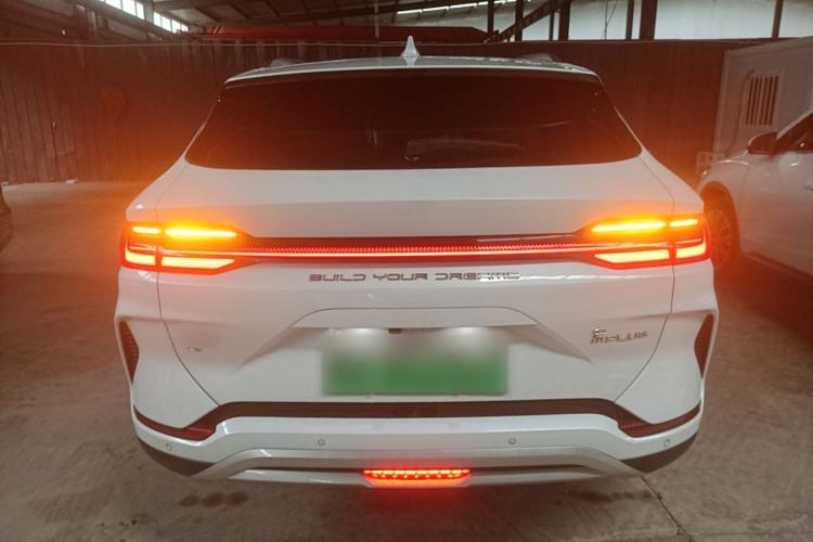 Used BYD Song PLUS New Energy 2023 Champion Edition EV 605KM Flagship PLUS Rear