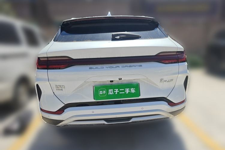 Used BYD Song PLUS New Energy 2023 Champion Edition DM-i 110KM Flagship Model Rear
