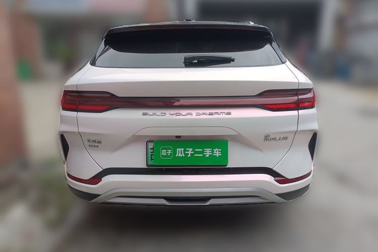 Used BYD Song PLUS New Energy 2023 Champion Edition DM-i 150KM Flagship PLUS Rear