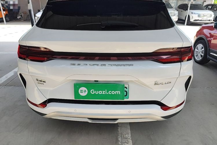 Used BYD Song PLUS New Energy 2023 Champion Edition DM-i 110KM Flagship Model Rear
