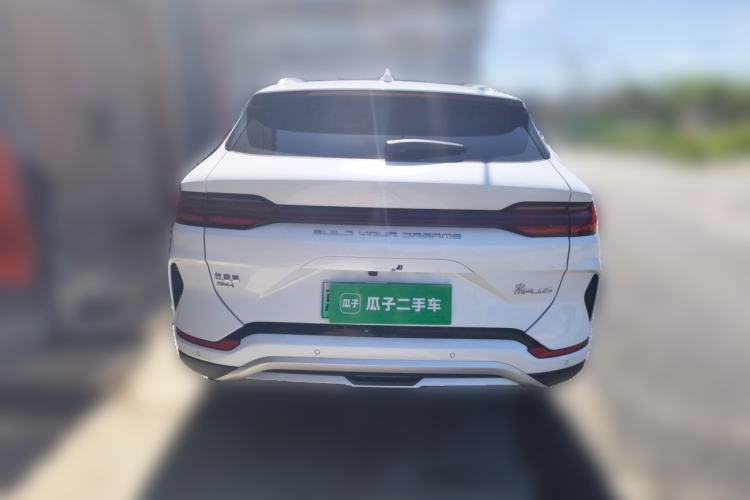 Used BYD Song PLUS New Energy 2023 Champion Edition DM-i 110KM Flagship Model Rear