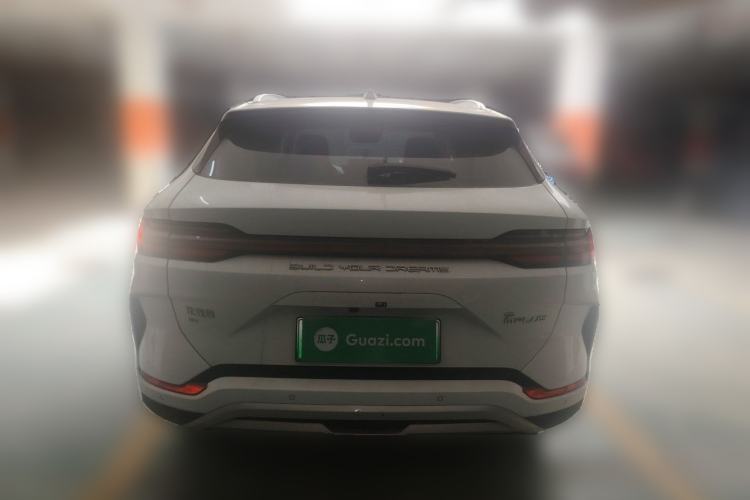 Used BYD Song PLUS New Energy 2023 Champion Edition EV 520KM Flagship Model Rear