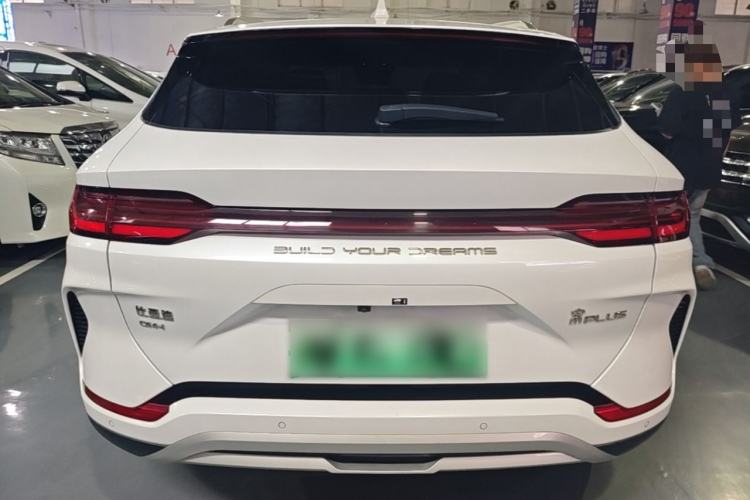 Used BYD Song PLUS New Energy 2023 Champion Edition DM-i 110KM Flagship Model Rear