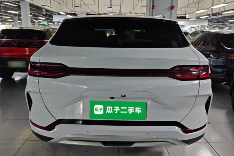 Used BYD Song PLUS New Energy 2023 Champion Edition DM-i 110KM Flagship Model Rear