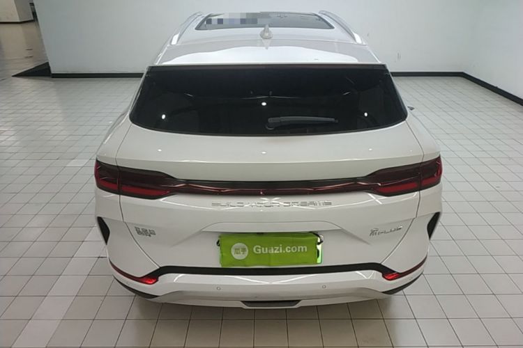 Used BYD Song PLUS New Energy 2023 Champion Edition DM-i 110KM Flagship PLUS Rear