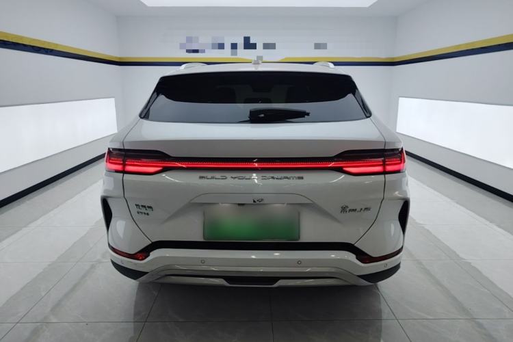 Used BYD Song PLUS New Energy 2023 Champion Edition DM-i 110KM Flagship PLUS Rear