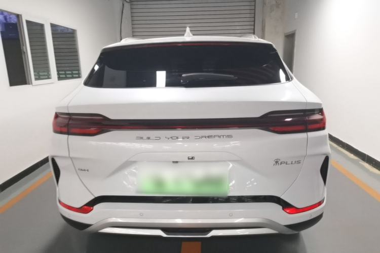 Used BYD Song PLUS New Energy 2023 Champion Edition DM-i 150KM Flagship PLUS Rear