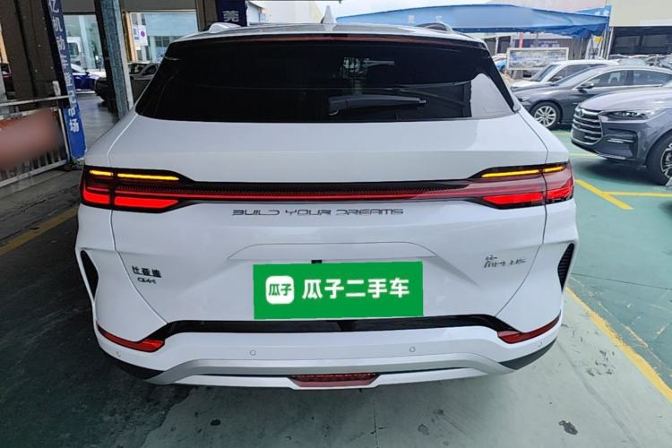 Used BYD Song PLUS New Energy 2023 Champion Edition DM-i 110KM Flagship PLUS Rear