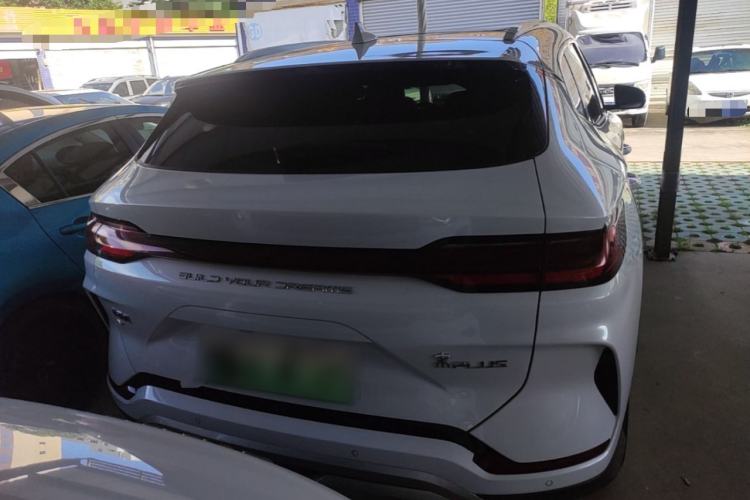 Used BYD Song PLUS New Energy 2023 Champion Edition EV 520KM Luxury Model Rear
