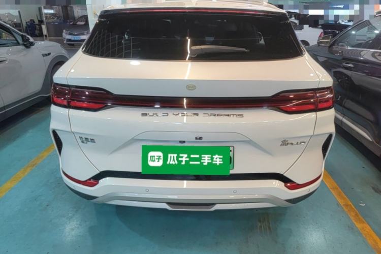 Used BYD Song PLUS New Energy 2023 Champion Edition EV 520KM Prestige Model Rear