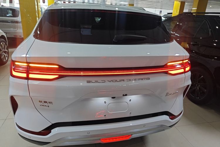 Used BYD Song PLUS New Energy 2023 Champion Edition DM-i 110KM Flagship Model Rear