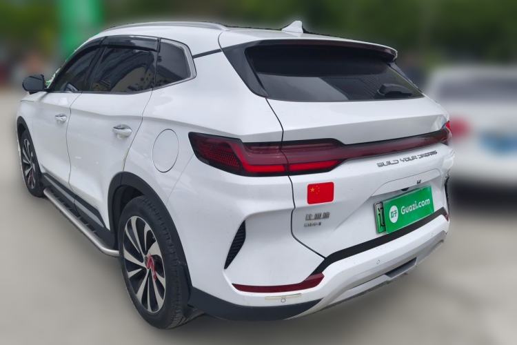 Used BYD Song PLUS New Energy 2023 Champion Edition DM-i 110KM Flagship PLUS Rear Left 45 Deg
