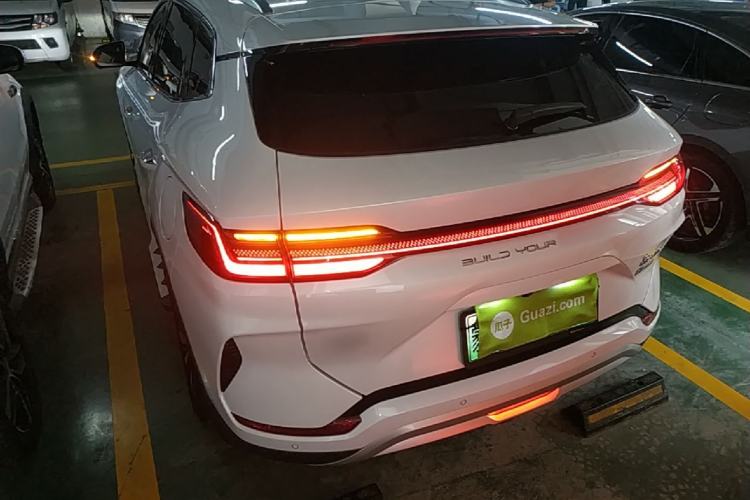 Used BYD Song PLUS New Energy 2023 Champion Edition DM-i 110KM Flagship PLUS Rear Left 45 Deg