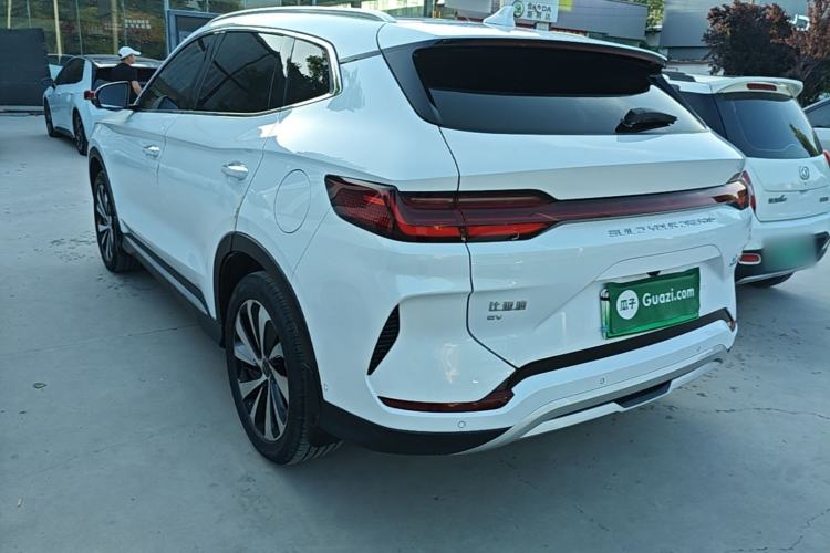 Used BYD Song PLUS New Energy 2023 Champion Edition EV 605KM Flagship PLUS Rear Left 45 Deg