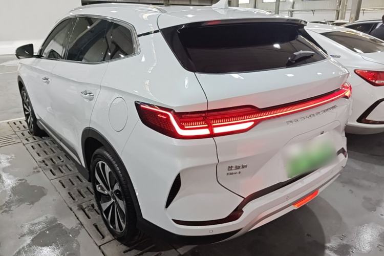Used BYD Song PLUS New Energy 2023 Champion Edition DM-i 110KM Flagship Model Rear Left 45 Deg