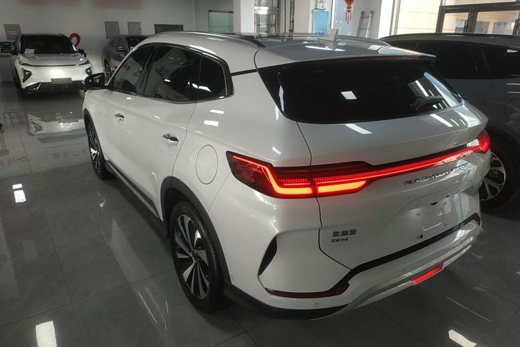 Used BYD Song PLUS New Energy 2023 Champion Edition DM-i 150KM Flagship PLUS 5G Rear Left 45 Deg