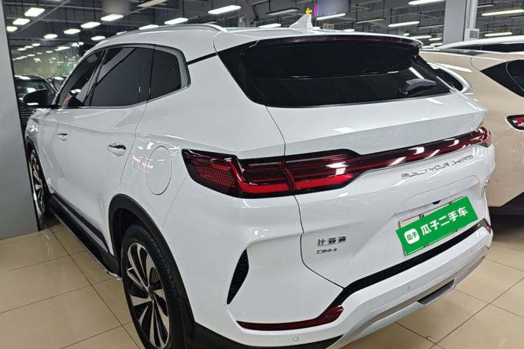Used BYD Song PLUS New Energy 2023 Champion Edition DM-i 110KM Flagship PLUS Rear Left 45 Deg