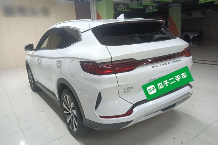 Used BYD Song PLUS New Energy 2023 Champion Edition DM-i 150KM Flagship PLUS Rear Left 45 Deg