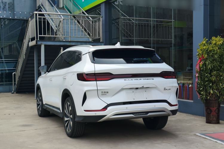 Used BYD Song PLUS New Energy 2023 Champion Edition DM-i 110KM Flagship PLUS Rear Left 45 Deg