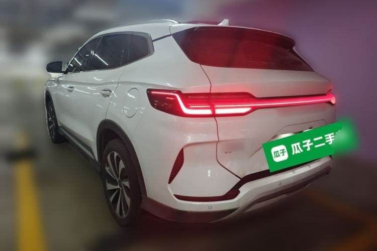 Used BYD Song PLUS New Energy 2023 Champion Edition EV 520KM Luxury Model Rear Left 45 Deg