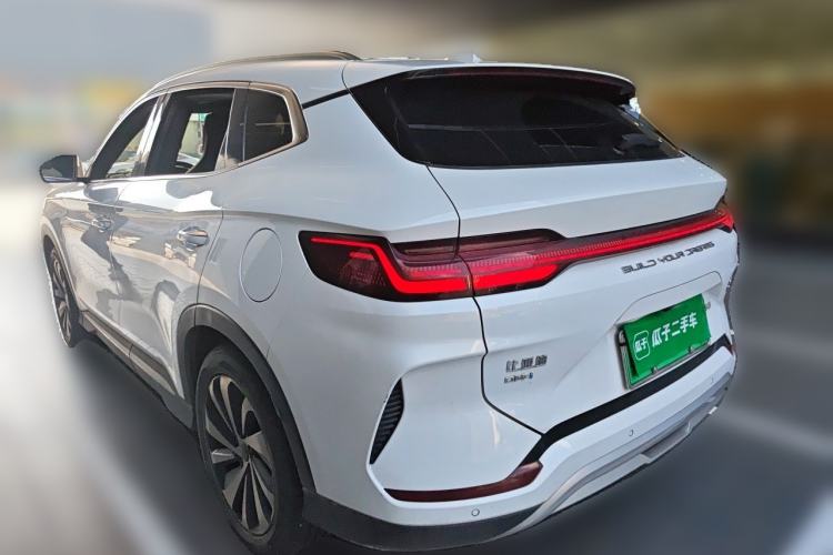 Used BYD Song PLUS New Energy 2023 Champion Edition DM-i 110KM Flagship Model Rear Left 45 Deg