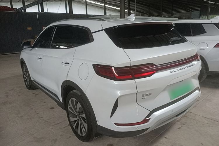 Used BYD Song PLUS New Energy 2023 Champion Edition EV 605KM Flagship PLUS Rear Left 45 Deg