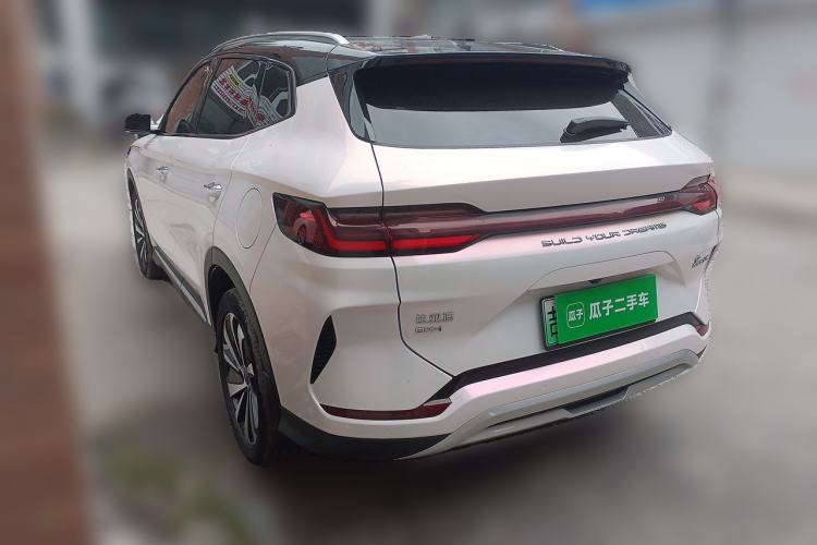 Used BYD Song PLUS New Energy 2023 Champion Edition DM-i 150KM Flagship PLUS Rear Left 45 Deg
