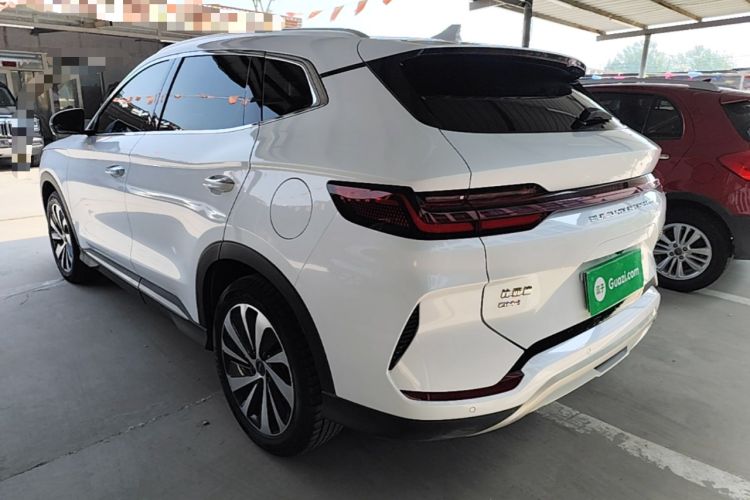 Used BYD Song PLUS New Energy 2023 Champion Edition DM-i 110KM Flagship Model Rear Left 45 Deg