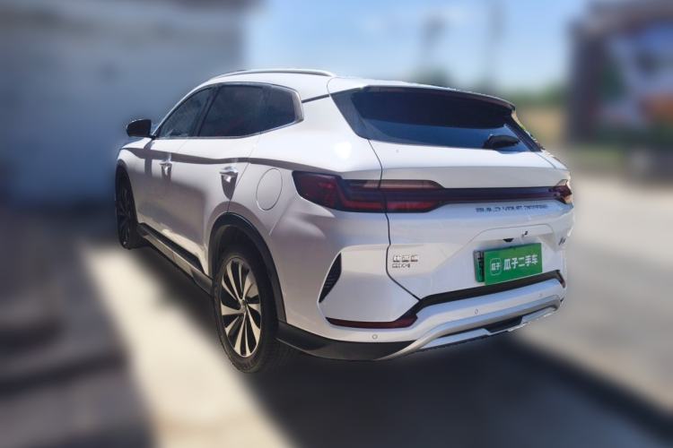 Used BYD Song PLUS New Energy 2023 Champion Edition DM-i 110KM Flagship Model Rear Left 45 Deg