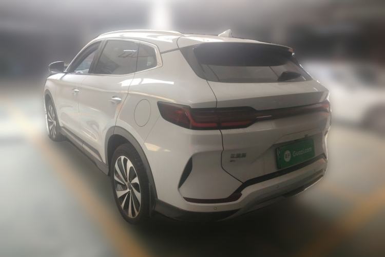 Used BYD Song PLUS New Energy 2023 Champion Edition EV 520KM Flagship Model Rear Left 45 Deg