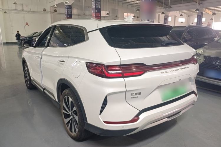 Used BYD Song PLUS New Energy 2023 Champion Edition DM-i 110KM Flagship Model Rear Left 45 Deg