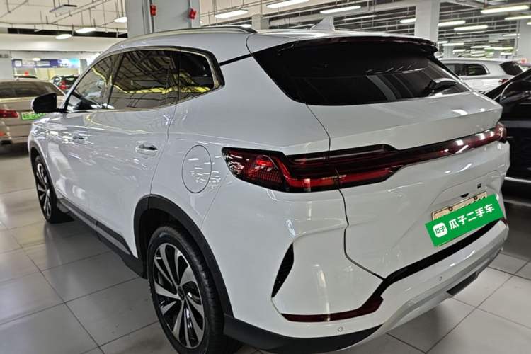 Used BYD Song PLUS New Energy 2023 Champion Edition DM-i 110KM Flagship Model Rear Left 45 Deg