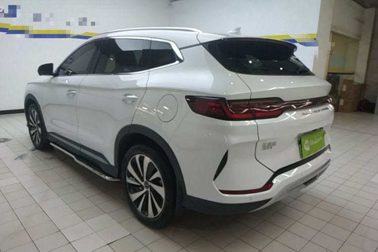 Used BYD Song PLUS New Energy 2023 Champion Edition DM-i 110KM Flagship PLUS Rear Left 45 Deg