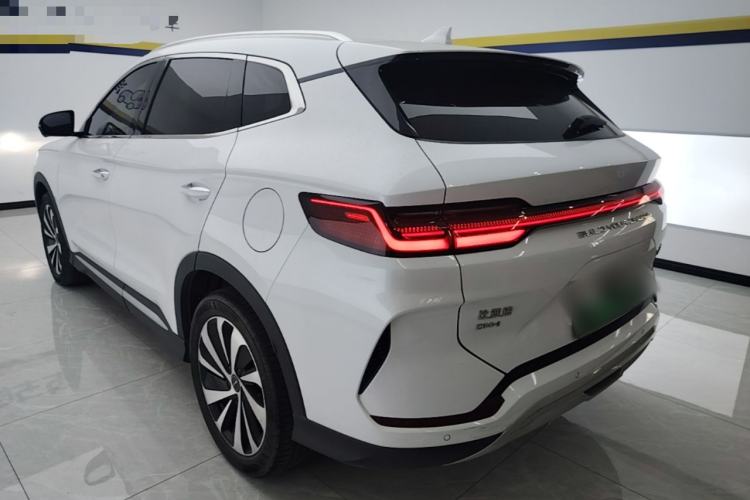 Used BYD Song PLUS New Energy 2023 Champion Edition DM-i 110KM Flagship PLUS Rear Left 45 Deg